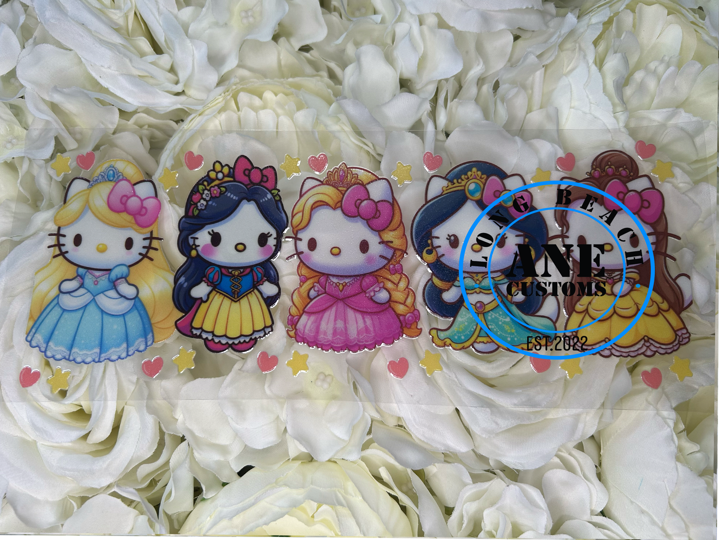 PRINCESS  UVDTF WRAP