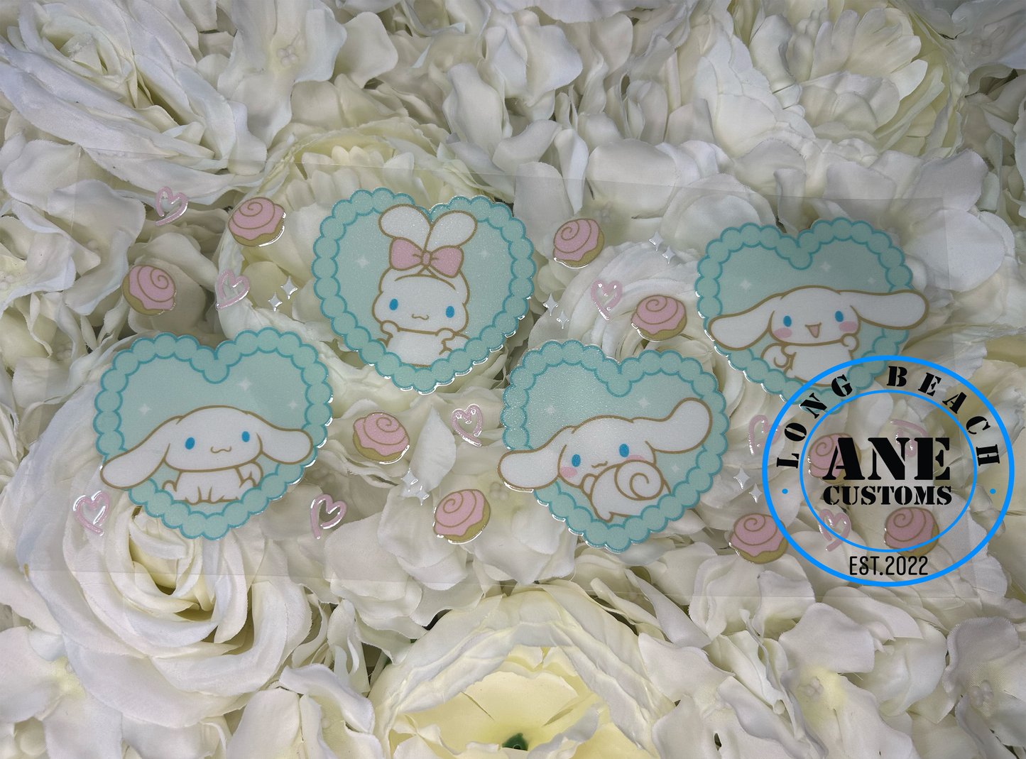 GREEN HEARTS UVDTF WRAP