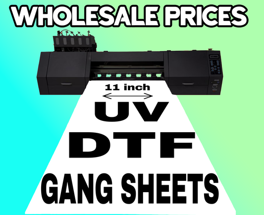 BUILD A UV DTF GANGSHEET