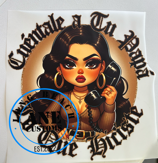 cuentale a tu papa lo que hiciste