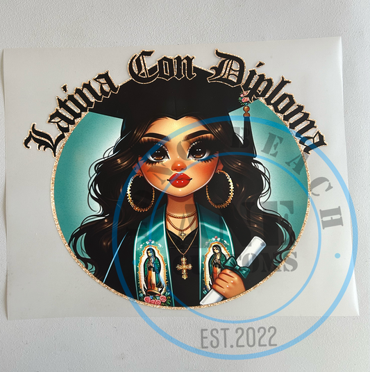 latina con diploma