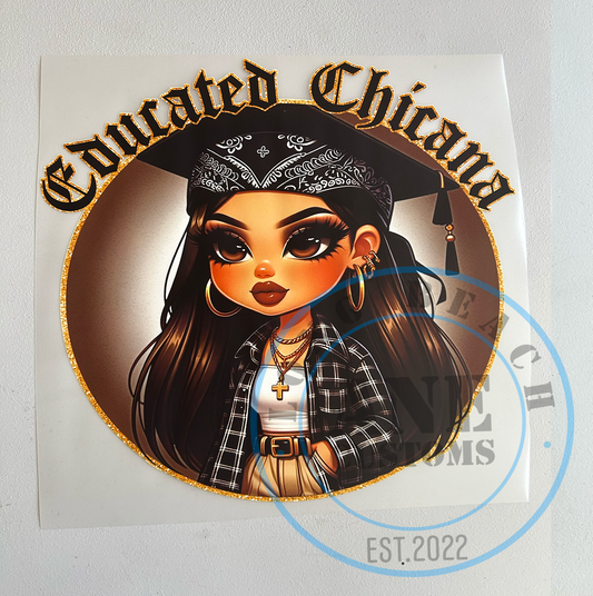 educated chicana