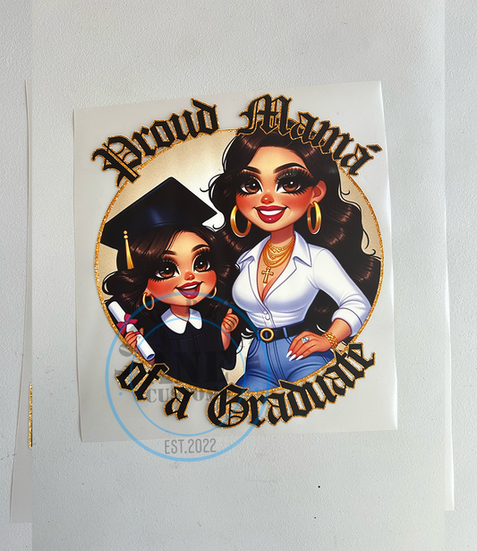 proud mama of a graduate girl