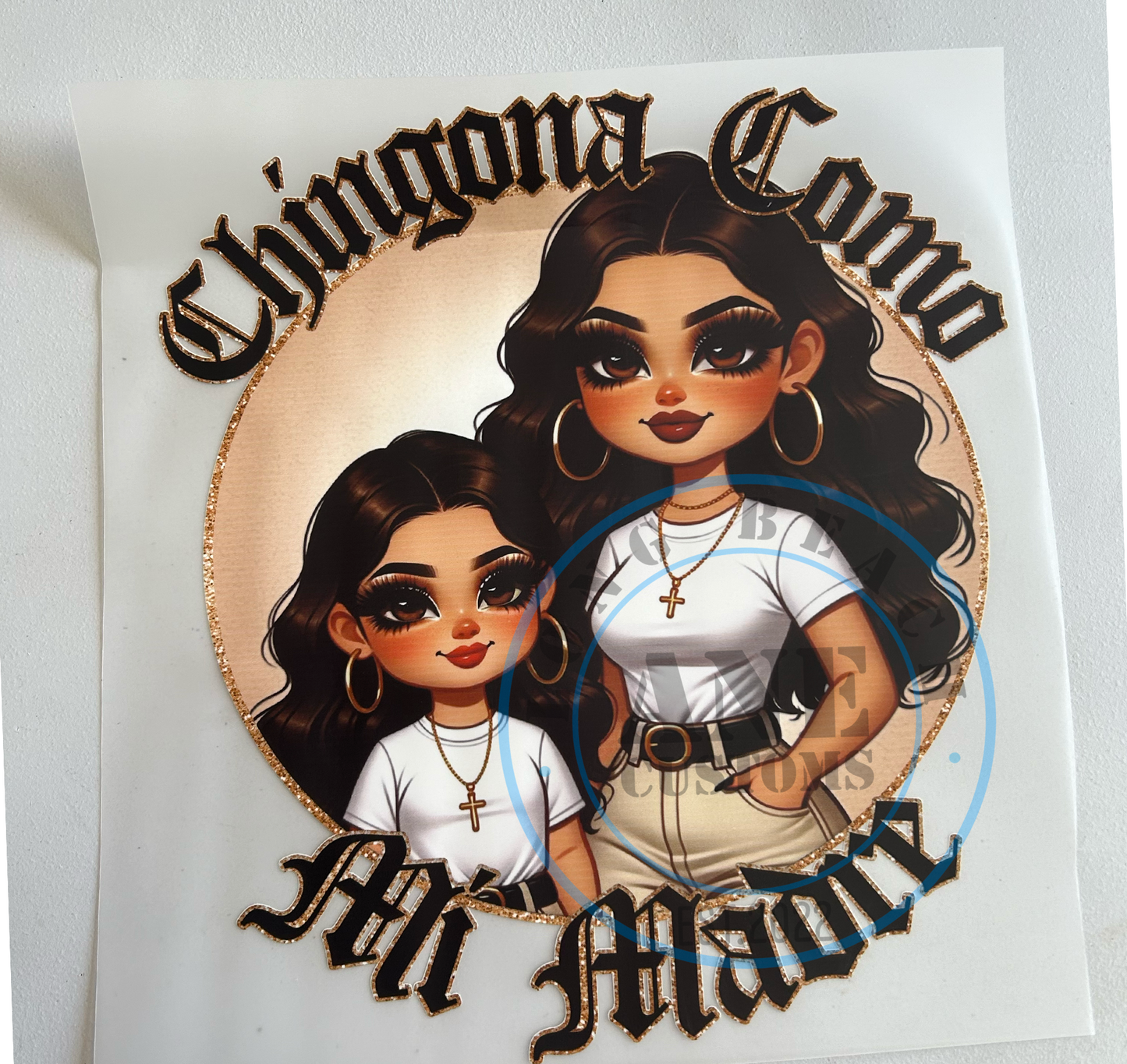 chingona como mi madre