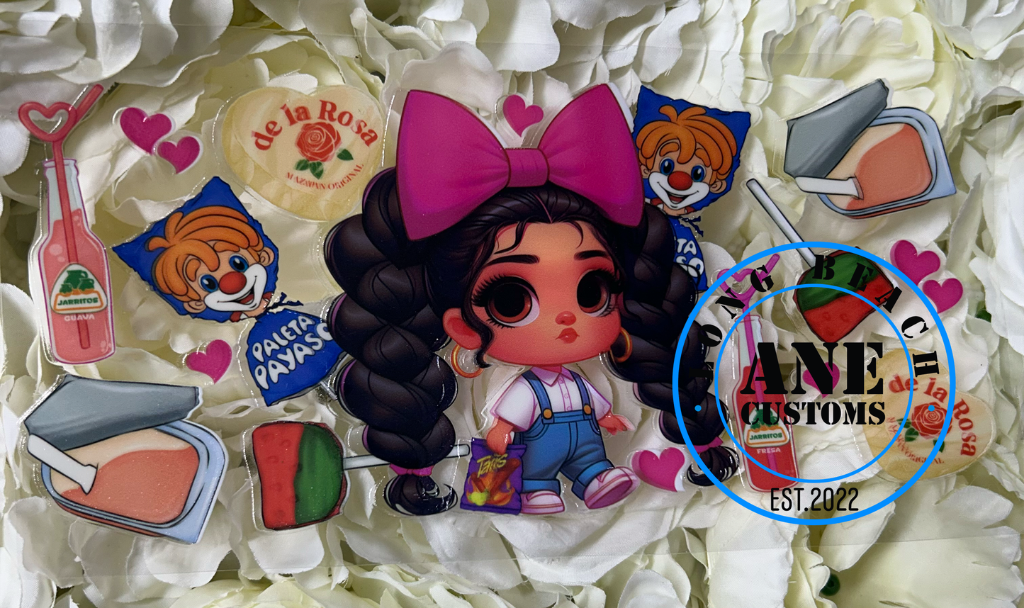 NINA Y LOS MUNCHIES UVDTF WRAP