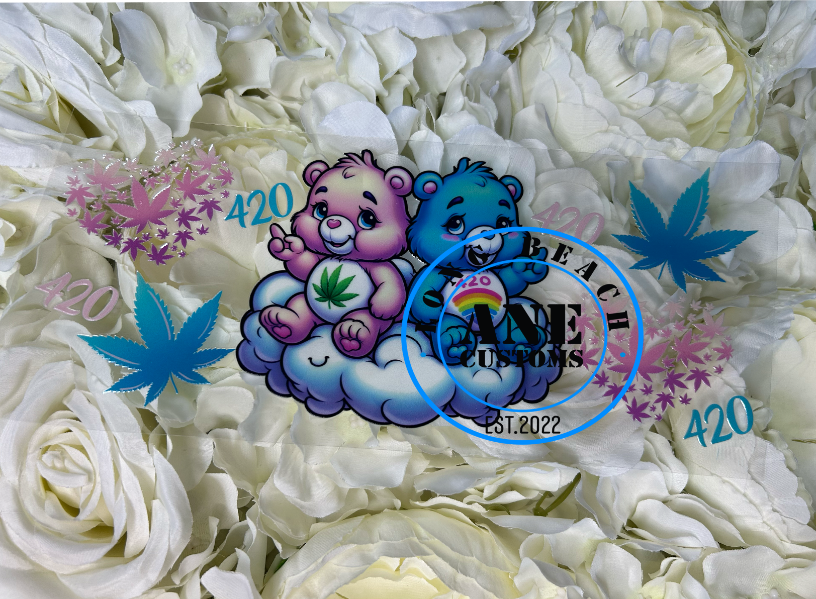 bears UVDTF WRAP – ANECUSTOMS