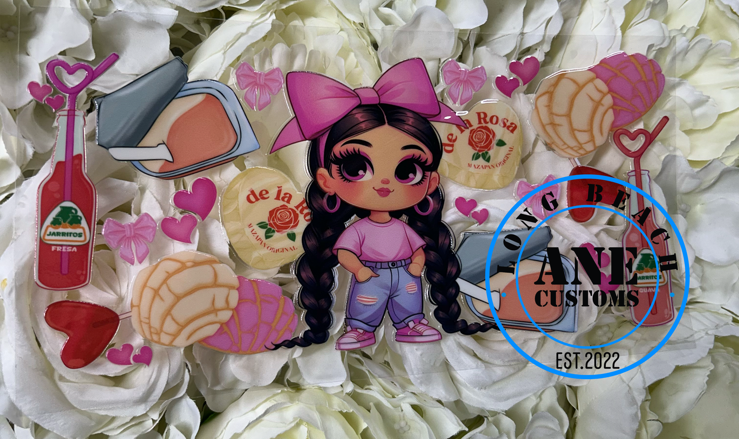 LOS BRAIDS Y PAN DULCE UVDTF WRAP