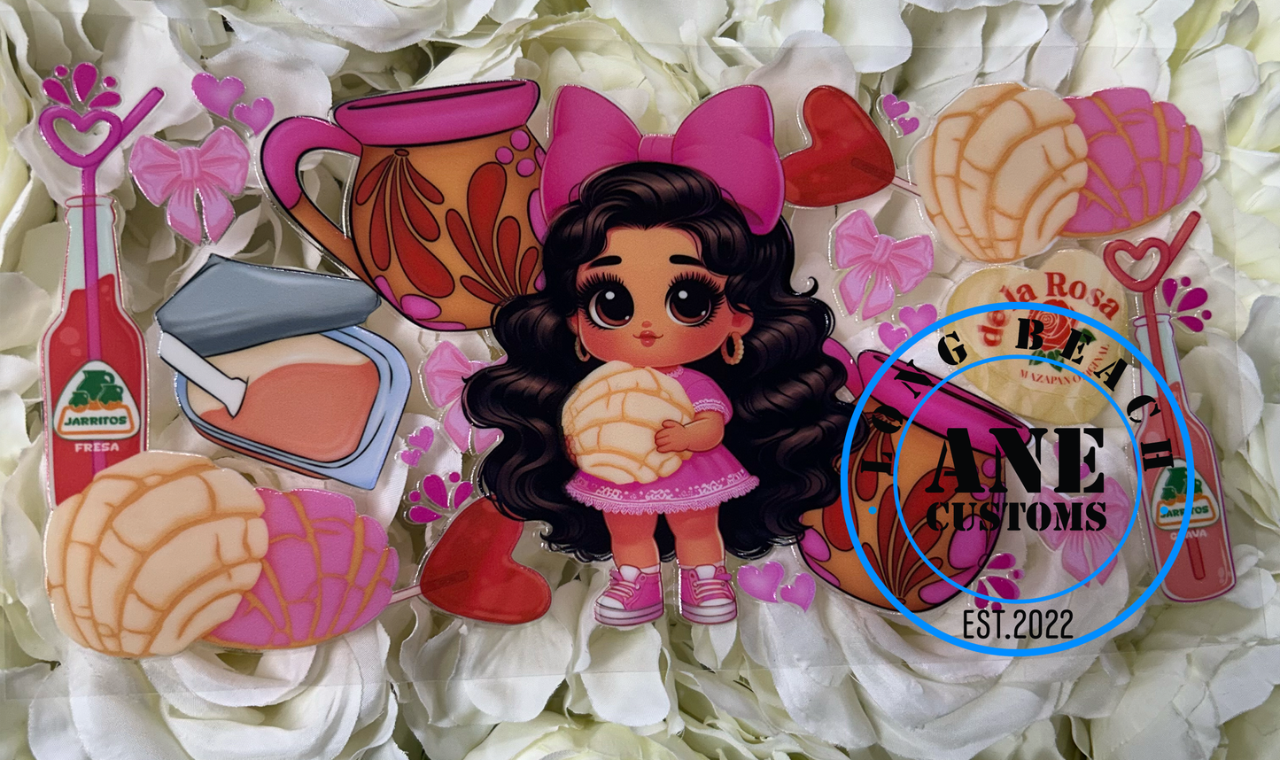 LA NINA Y PAN DULCE UVDTF WRAP