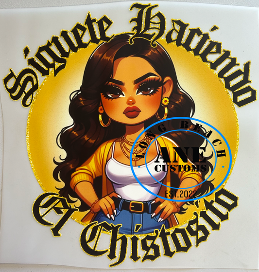 siguete haciendo el chistosito