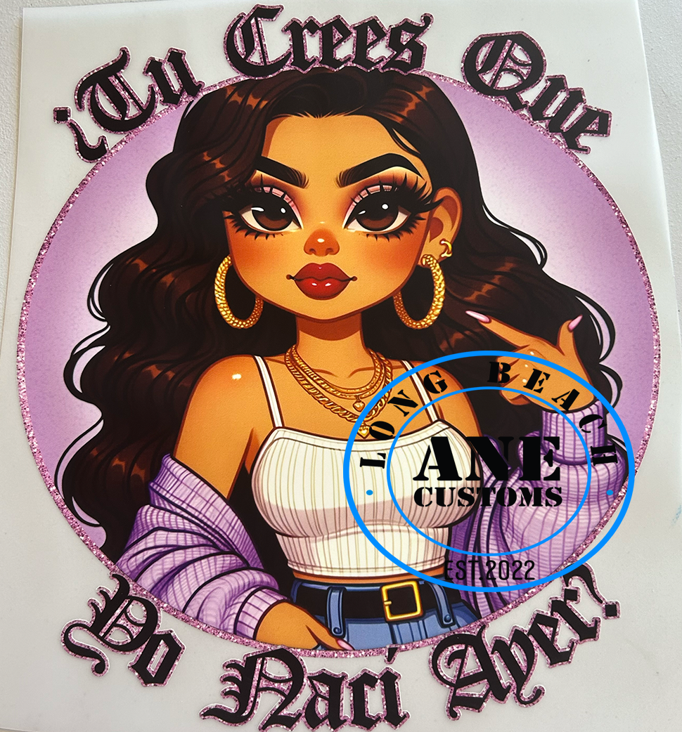 tu crees que yo nací ayer?