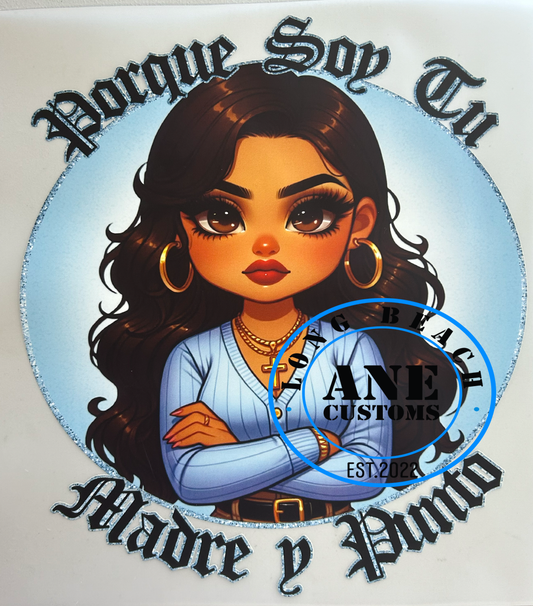 porque soy tu madre y punto