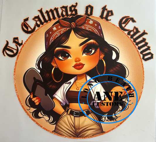 te calmas o te calmo brown