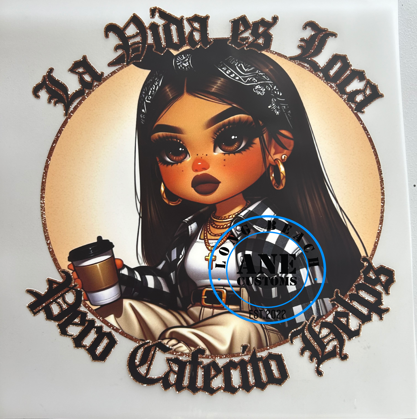 la vida es loca pero cafecito helps