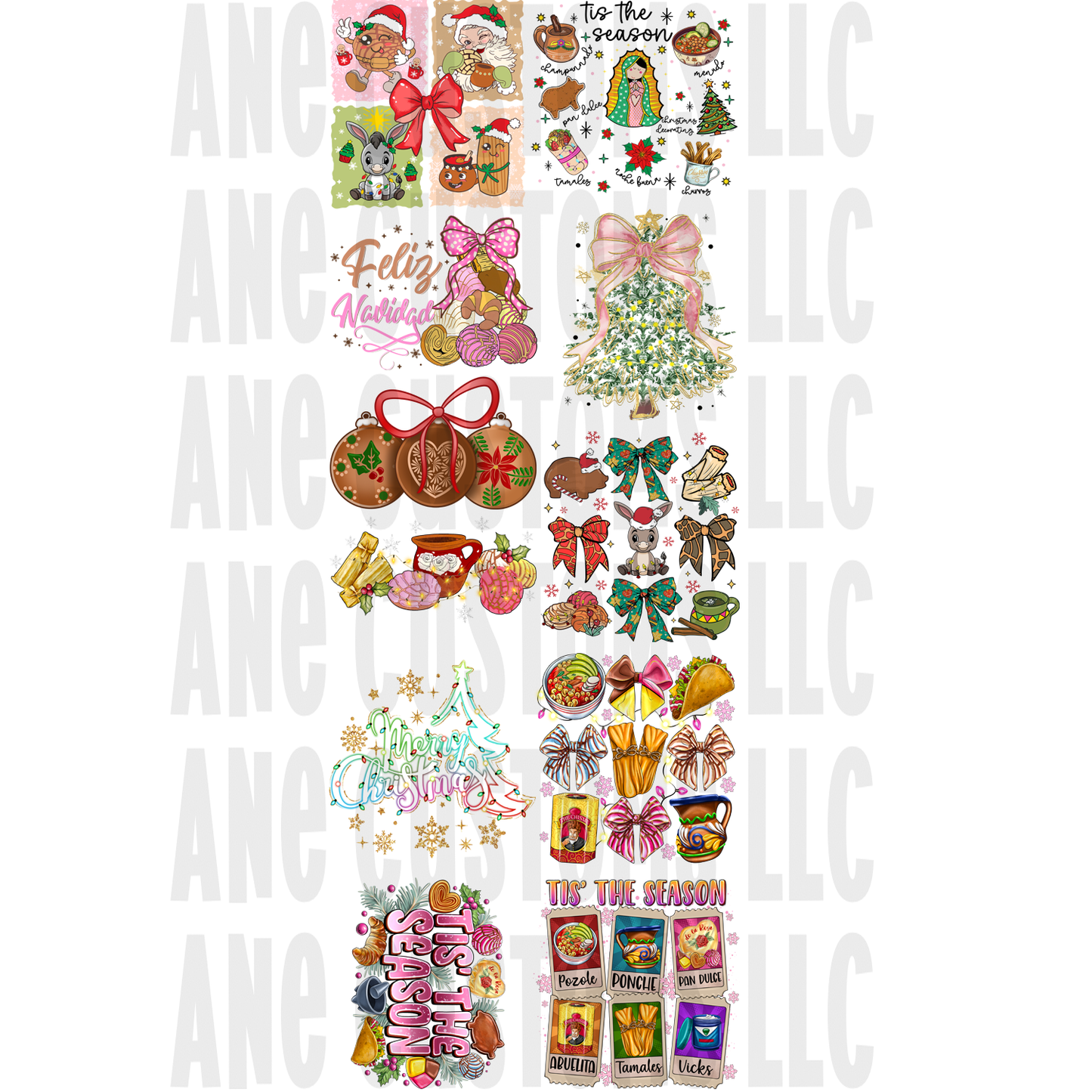 hispanic gangsheet #2