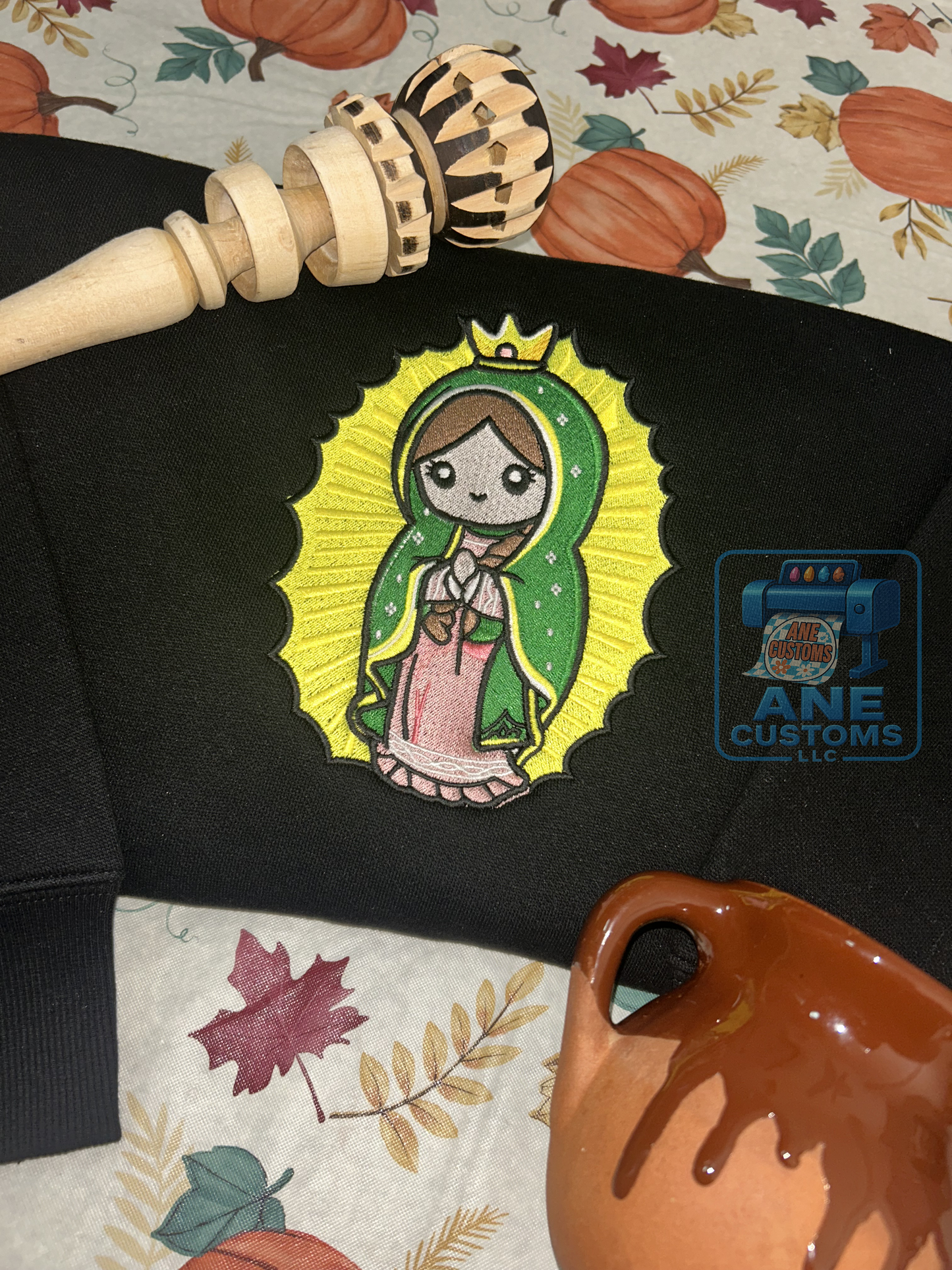 la virgencita sweatshirt