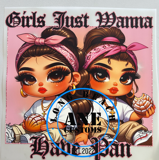 girls just wanna have pan