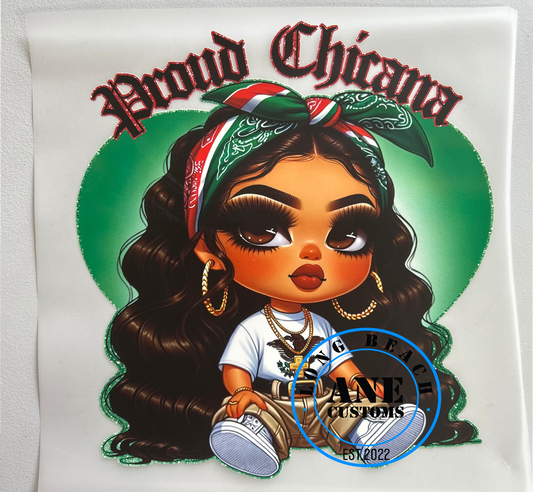 proud chicana
