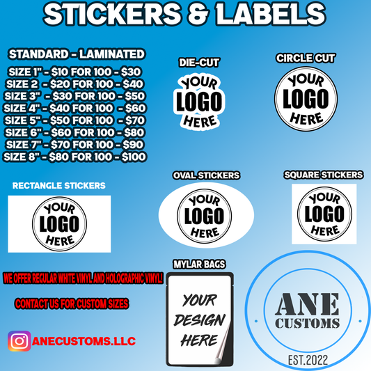Custom Stickers