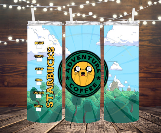 ADVENTURE TIME TUMBLER