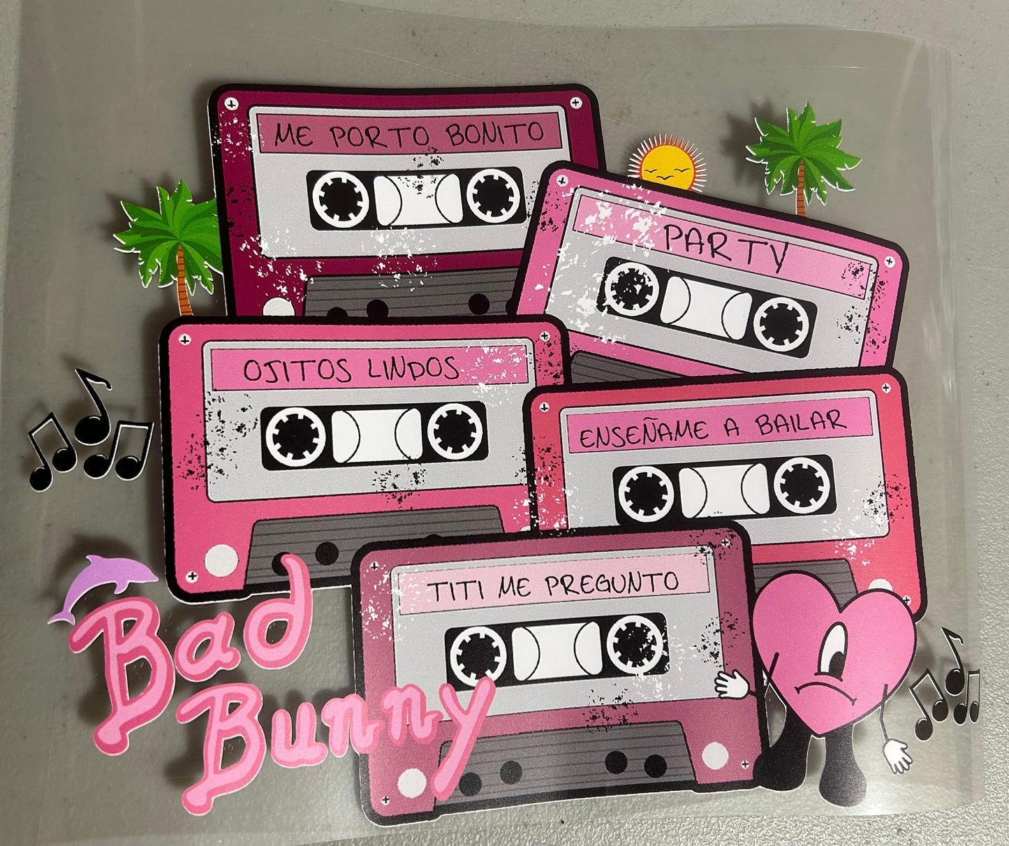 bad bunny tapes