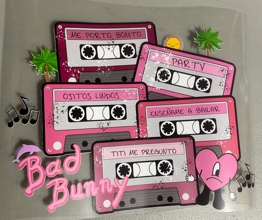bad bunny tapes