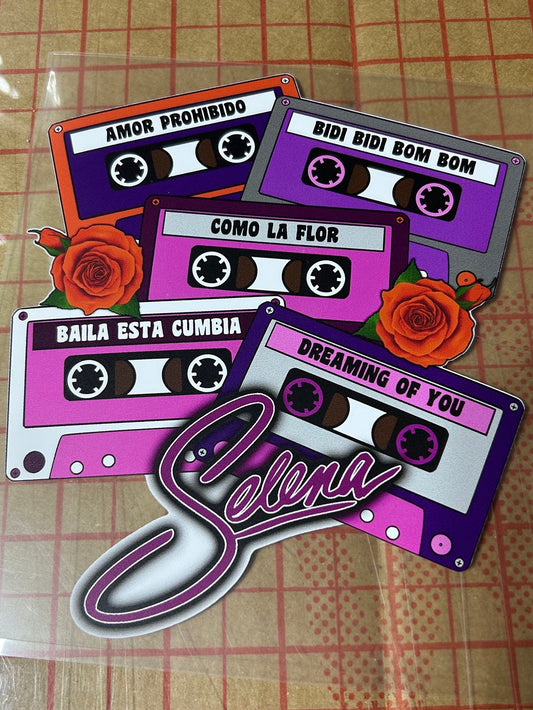 Selena tapes