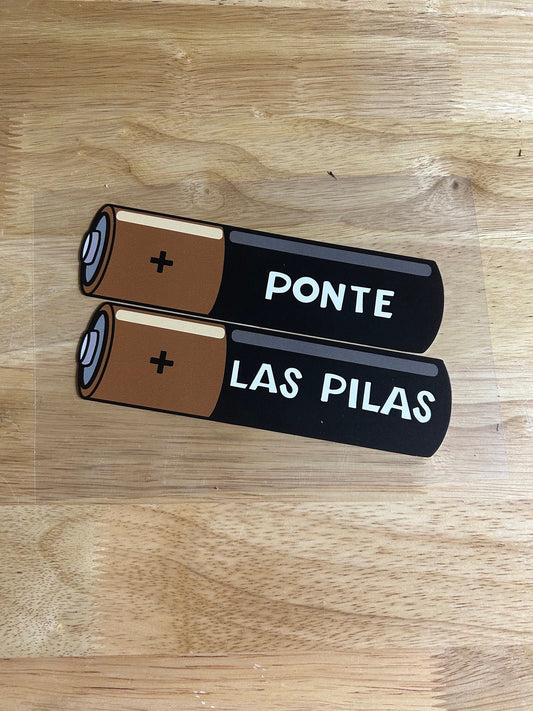 ponte las pilas