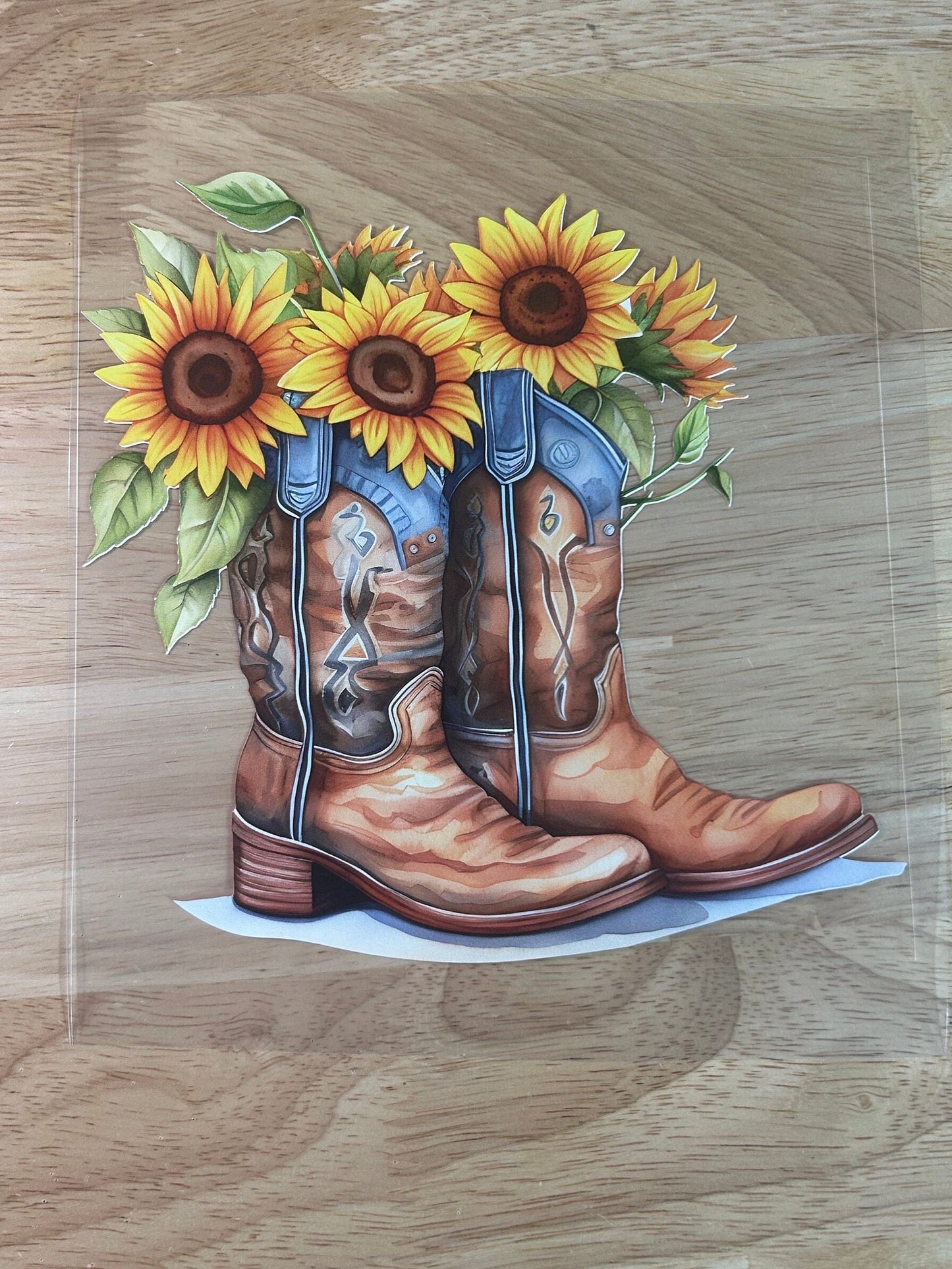sunflower boots