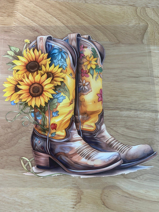 sunflower boots2