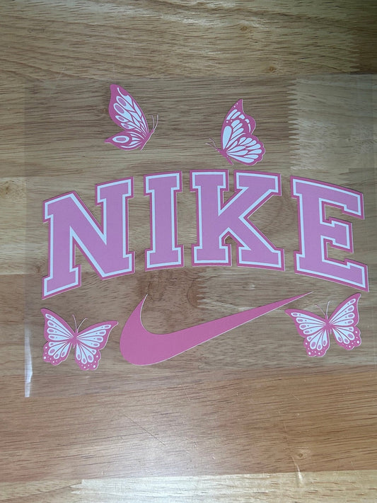 pink butterfly